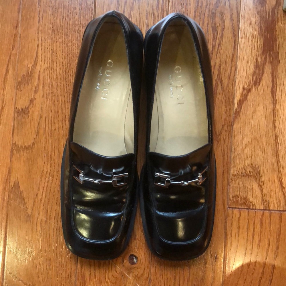 Gucci loafers (see sizing note)